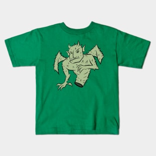 Cactus Gargoyle Kids T-Shirt